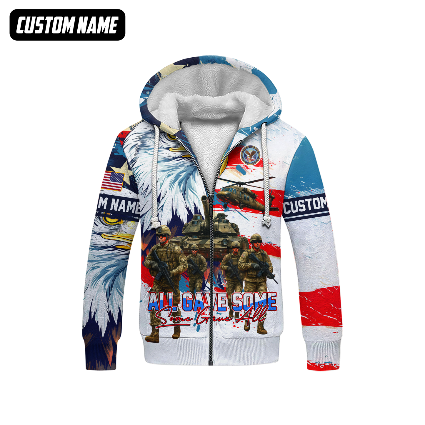 U.S. Army Eagle Hoodie | Patriotic Gift