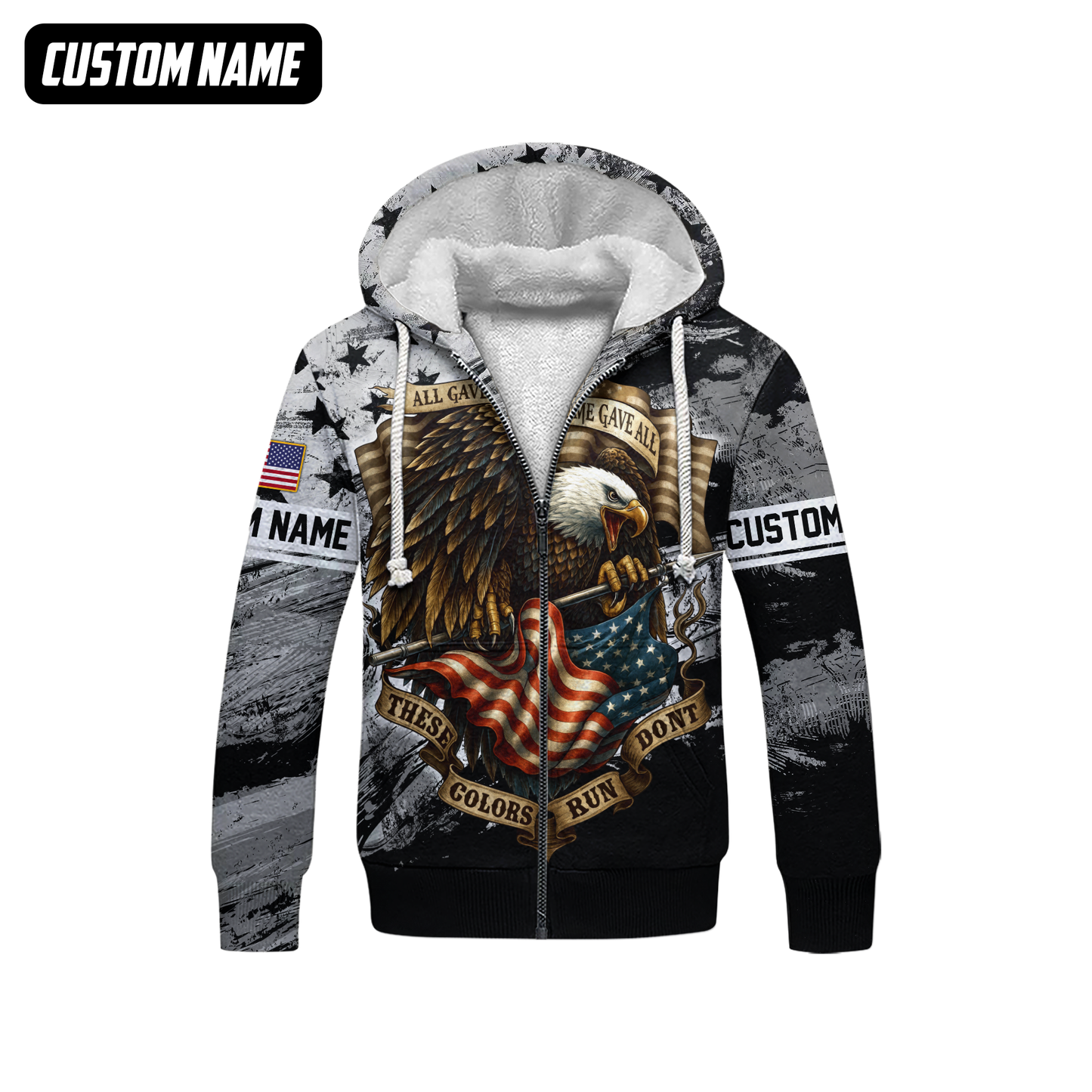 U.S. Coast Guard Eagle Hoodie | Patriotic Gift