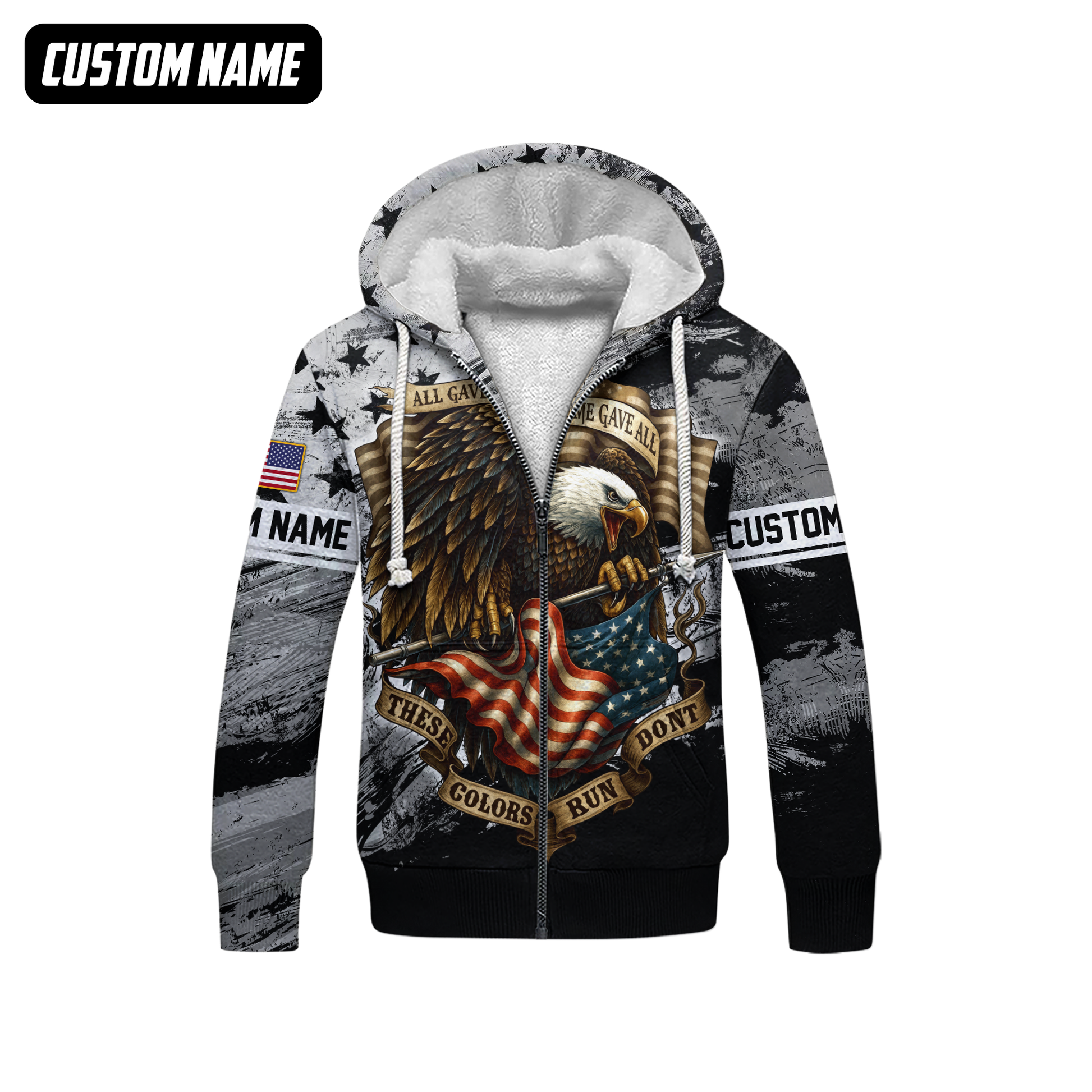 U.S. Coast Guard Eagle Hoodie | Patriotic Gift