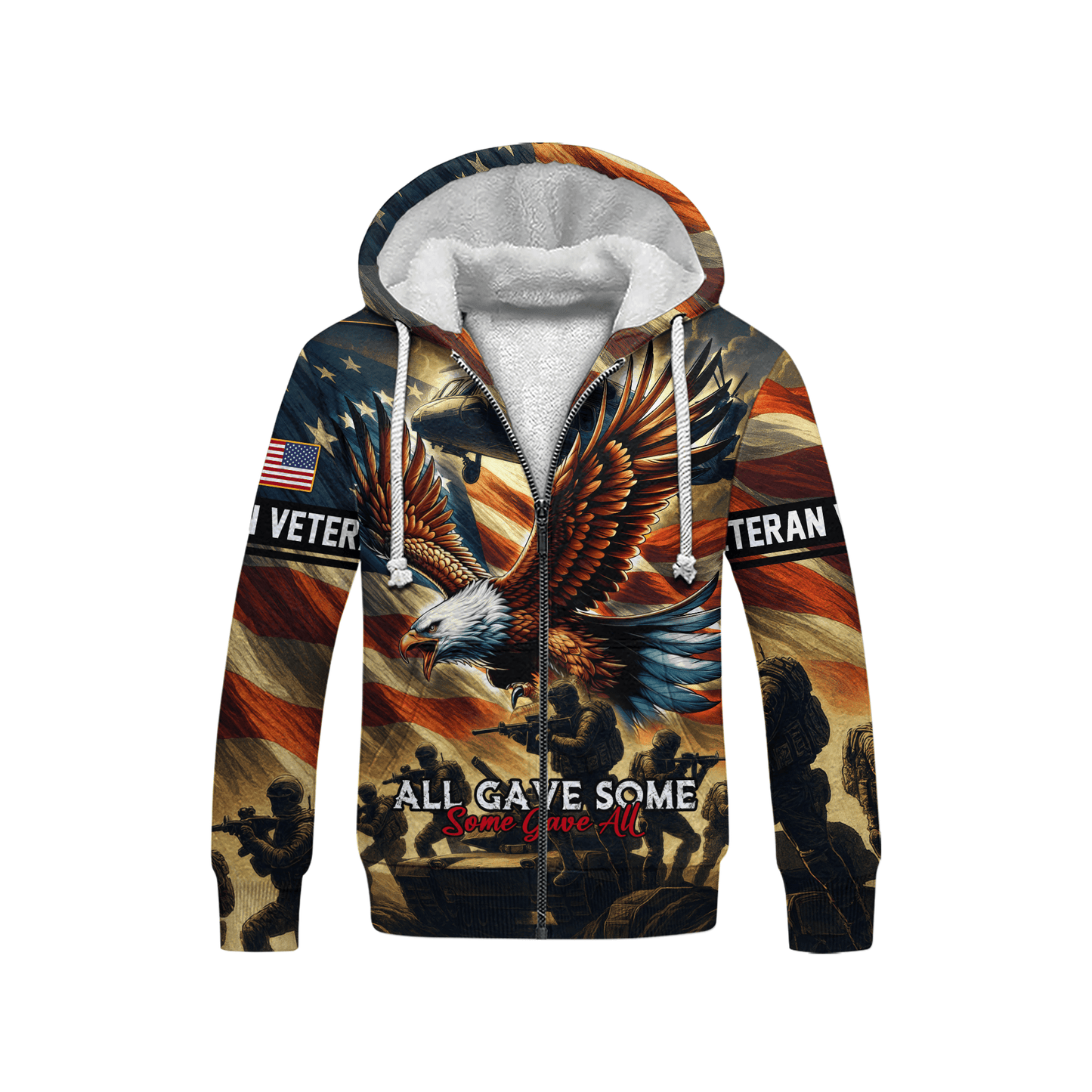 U.S. Coast Guard Eagle Hoodie | Patriotic Gift