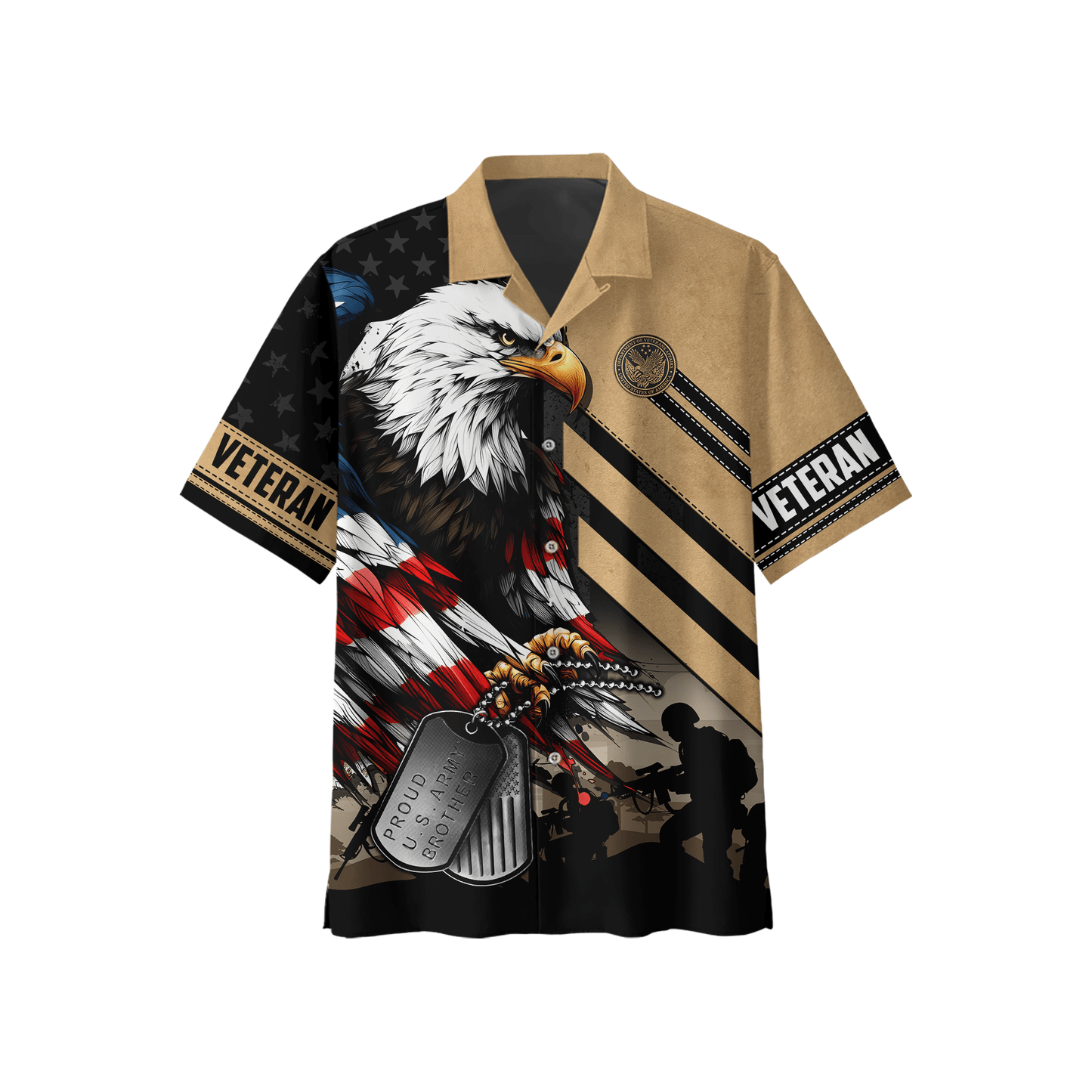 U.S. Coast Guard Eagle Hoodie | Patriotic Gift