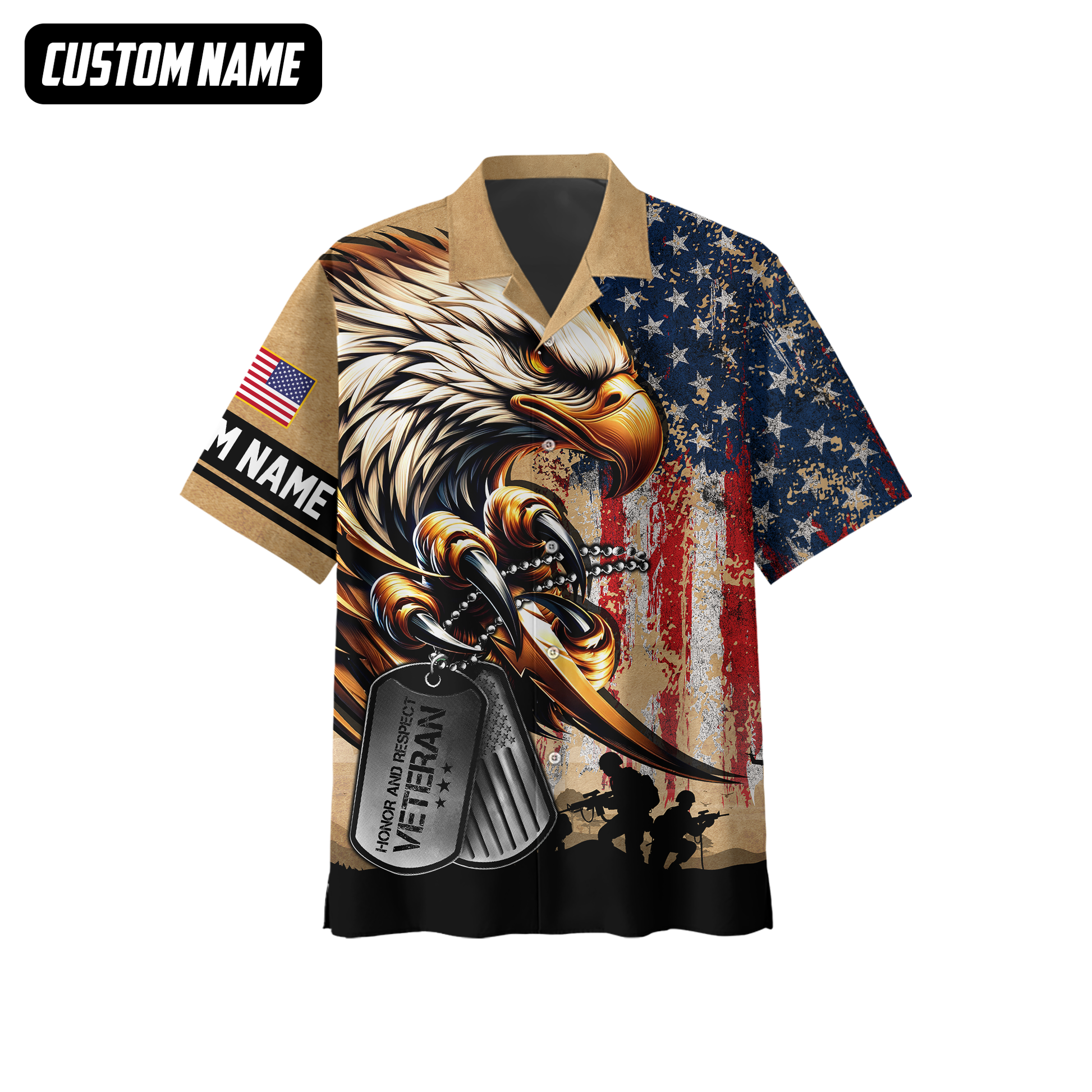 U.S. Coast Guard Eagle Hoodie | Patriotic Gift