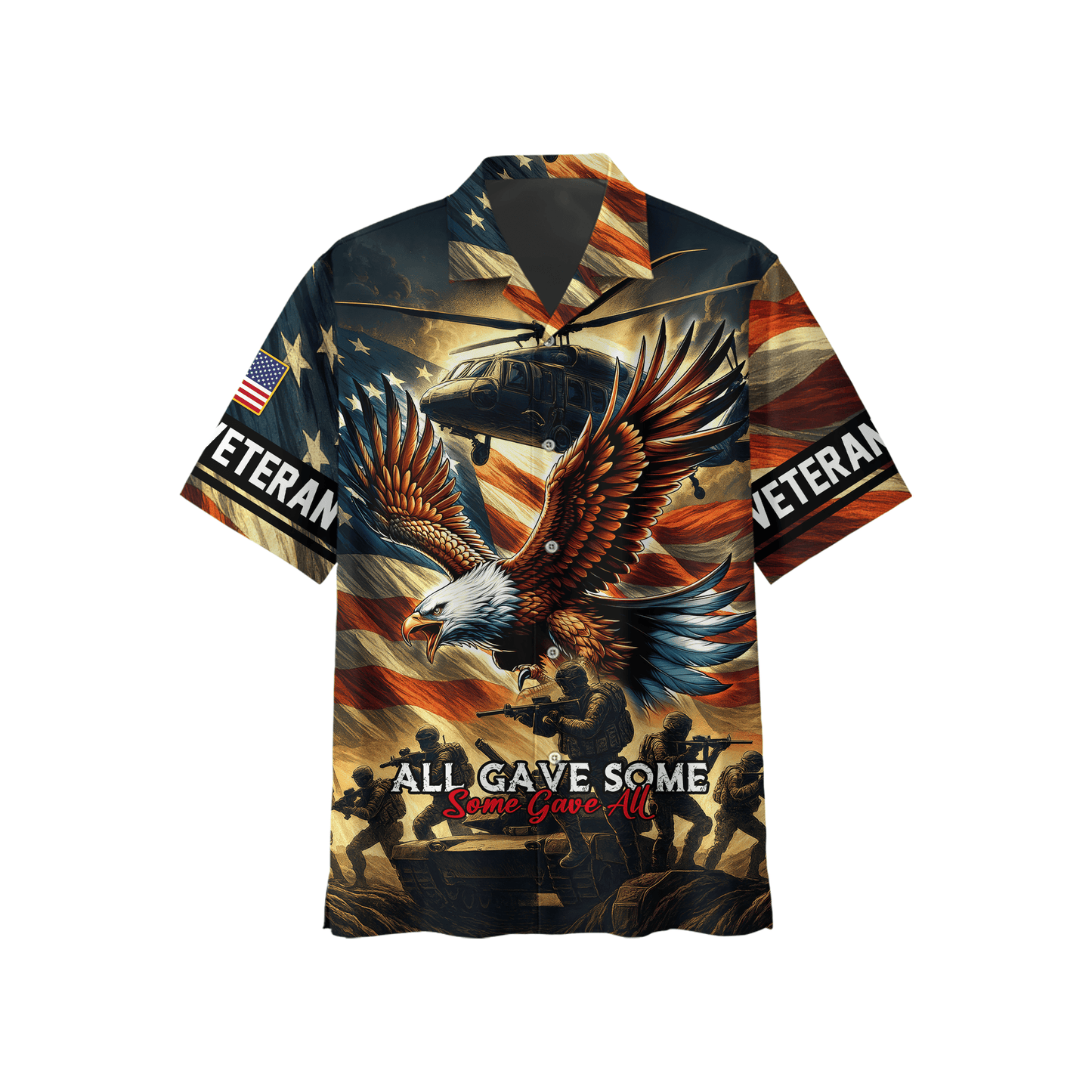 U.S. Coast Guard Eagle Hoodie | Patriotic Gift