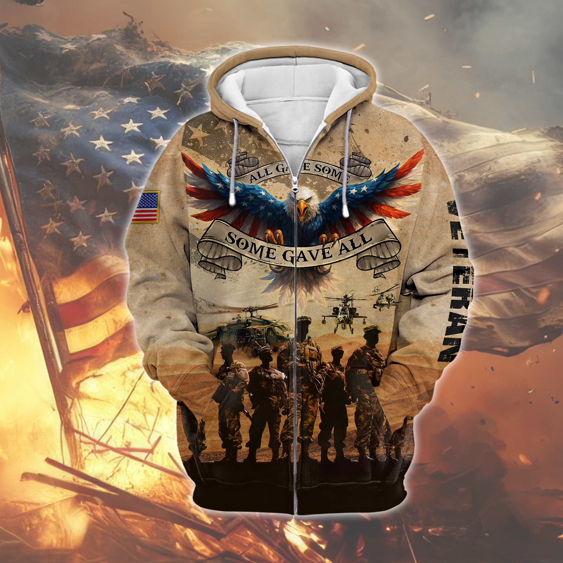 U.S. Coast Guard Hoodie | Patriotic Gift