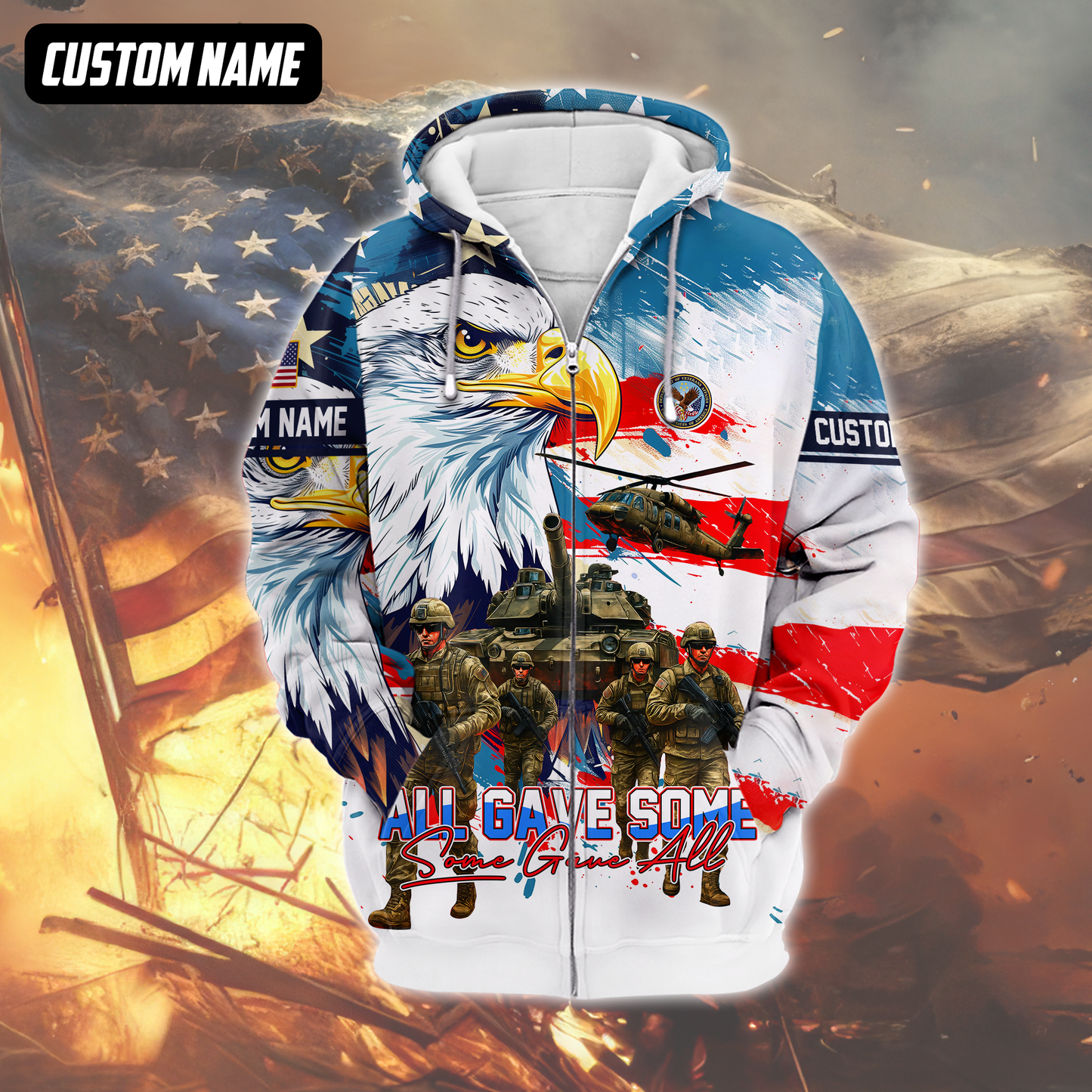 U.S. Army Eagle Hoodie | Patriotic Gift