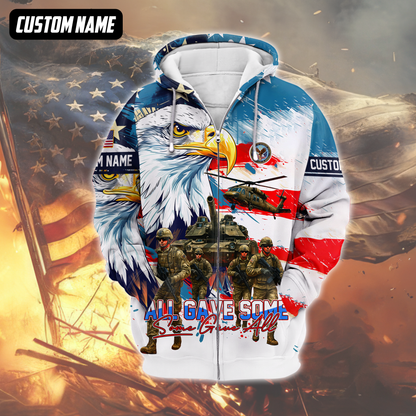 U.S. Army Eagle Hoodie | Patriotic Gift