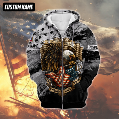 U.S. Coast Guard Eagle Hoodie | Patriotic Gift