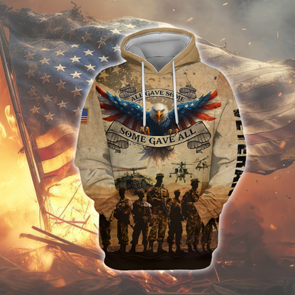 U.S. Coast Guard Hoodie | Patriotic Gift