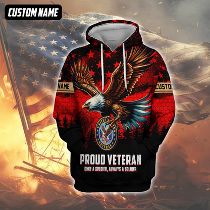 U.S. Coast Guard Eagle Hoodie | Patriotic Gift
