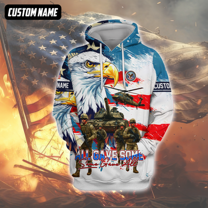 U.S. Army Eagle Hoodie | Patriotic Gift