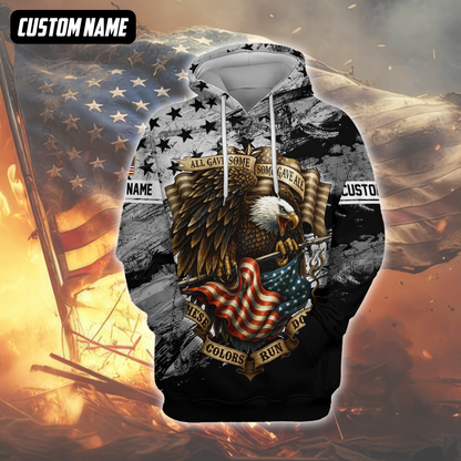 U.S. Coast Guard Eagle Hoodie | Patriotic Gift