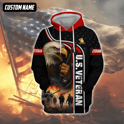 U.S. Coast Guard Eagle Hoodie | Patriotic Gift