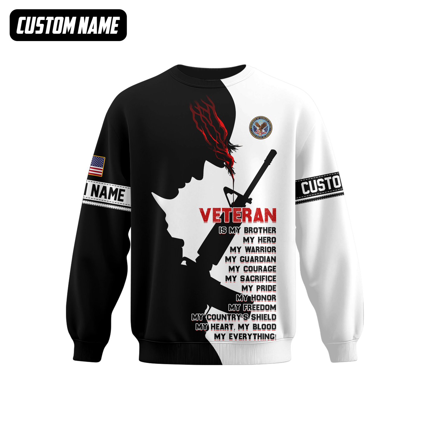 U.S. Coast Guard Hoodie | Patriotic Gift