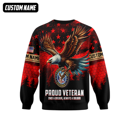 U.S. Coast Guard Eagle Hoodie | Patriotic Gift