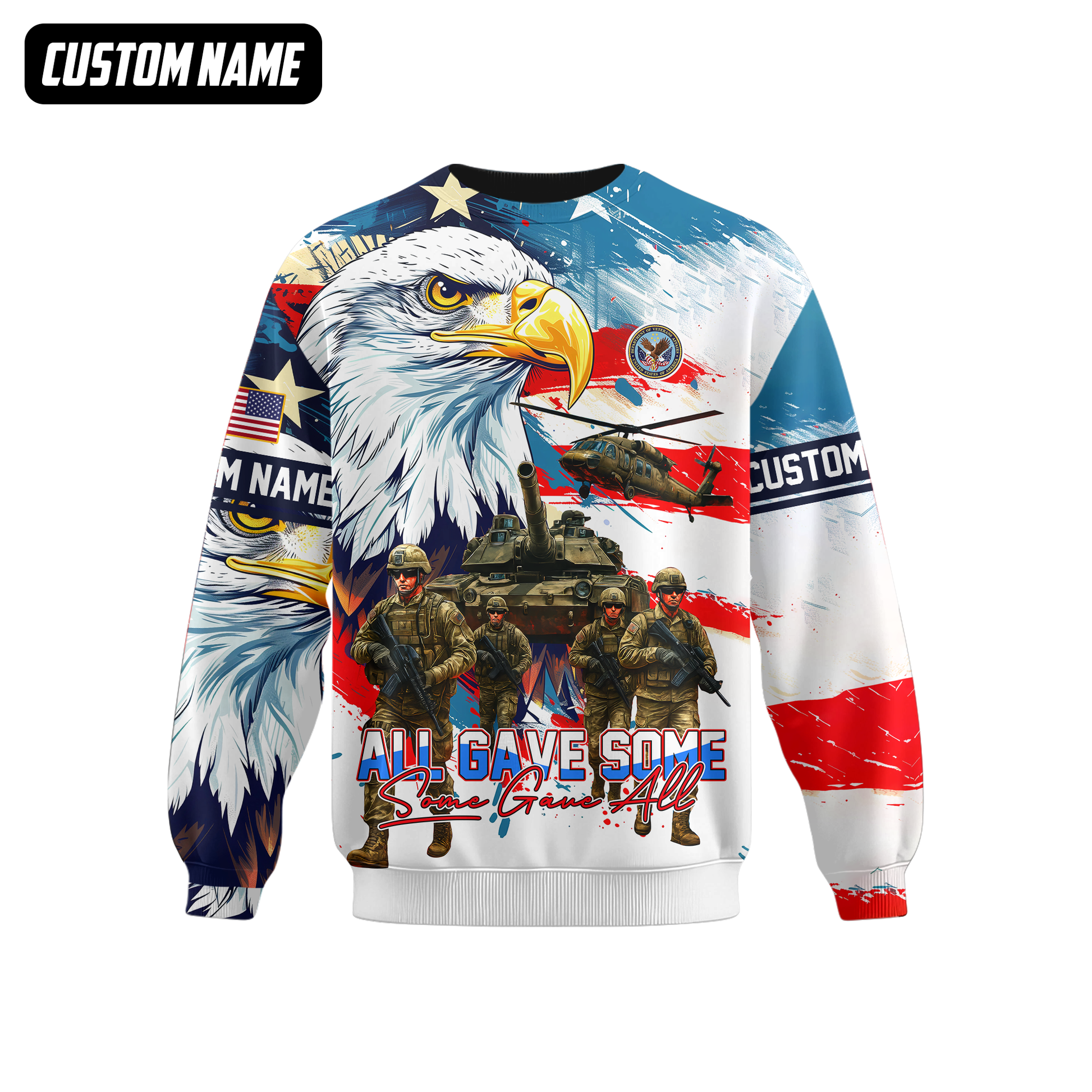 U.S. Army Eagle Hoodie | Patriotic Gift