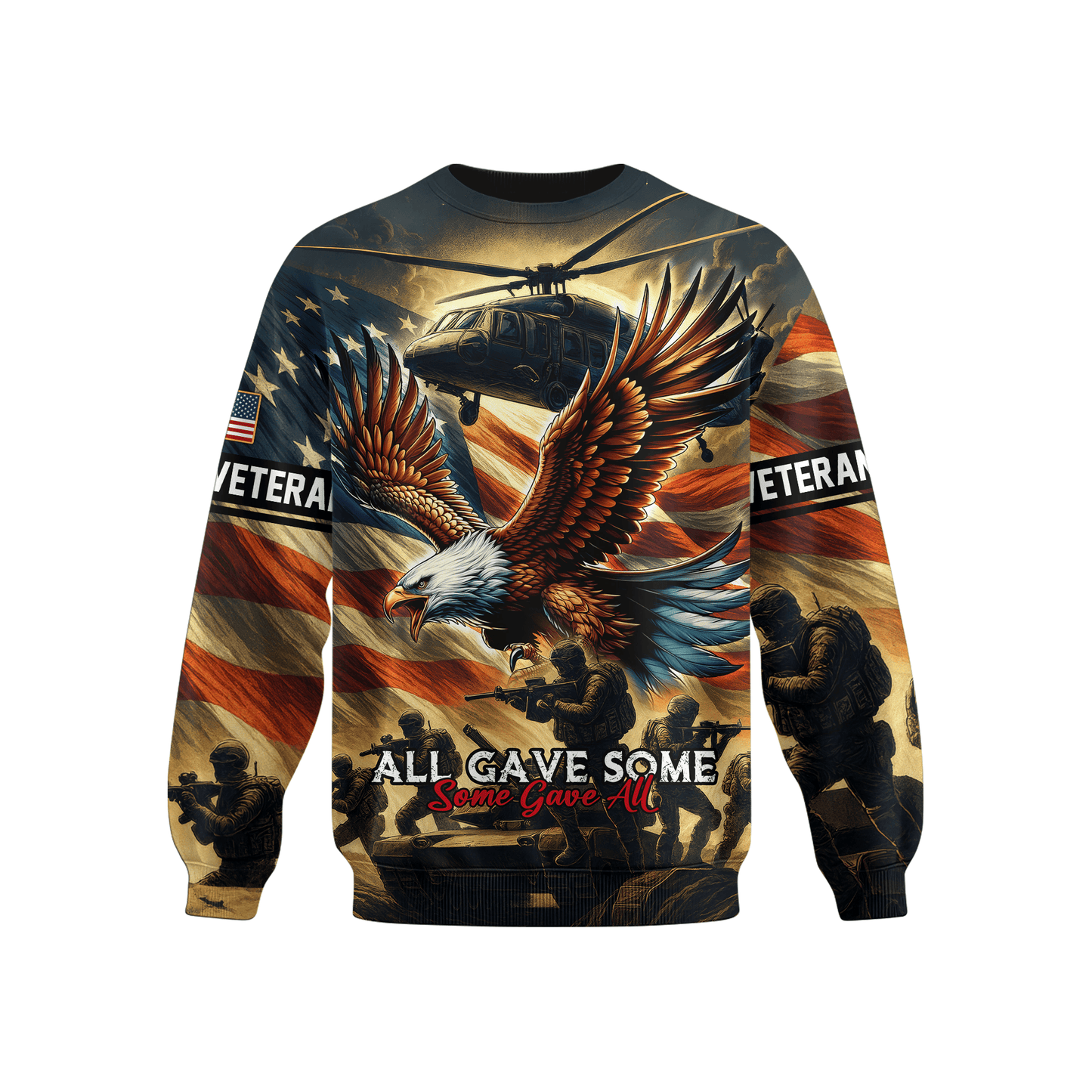 U.S. Coast Guard Eagle Hoodie | Patriotic Gift