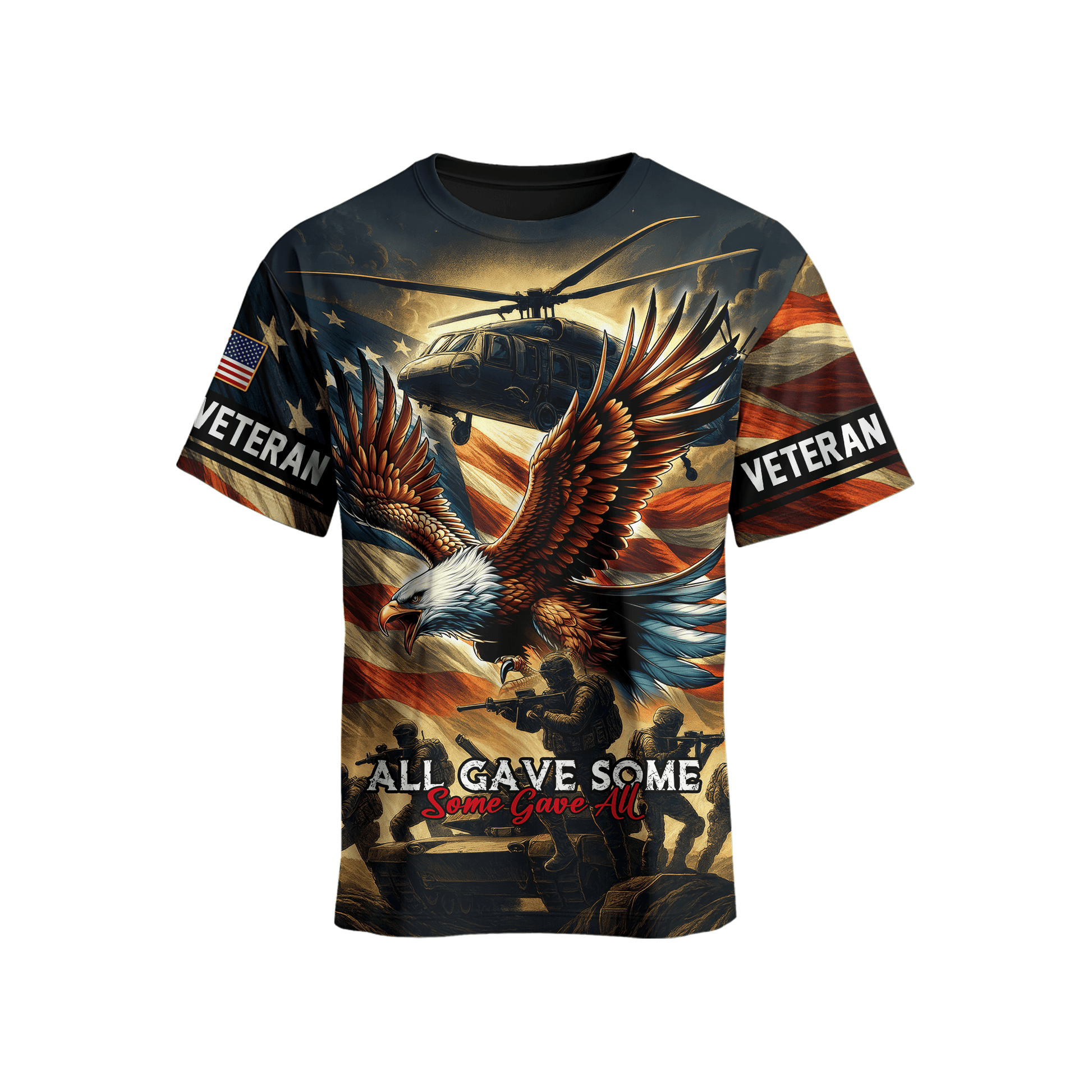 U.S. Coast Guard Eagle Hoodie | Patriotic Gift
