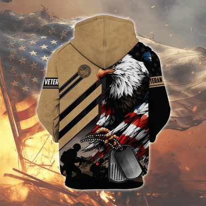 U.S. Coast Guard Eagle Hoodie | Patriotic Gift