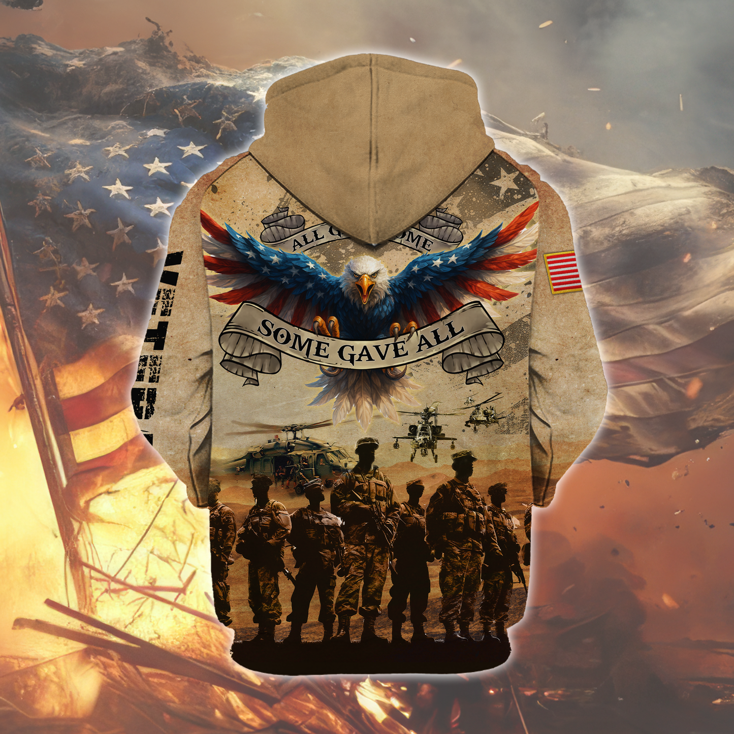 U.S. Coast Guard Hoodie | Patriotic Gift