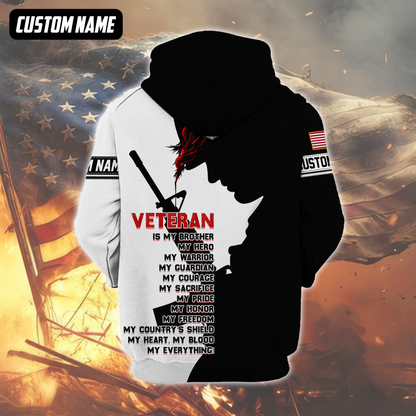 U.S. Coast Guard Hoodie | Patriotic Gift