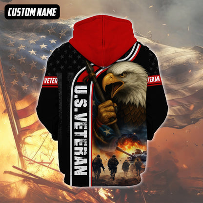 U.S. Coast Guard Eagle Hoodie | Patriotic Gift