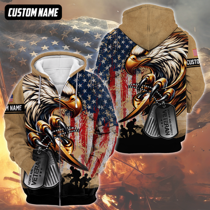 U.S. Coast Guard Eagle Hoodie | Patriotic Gift