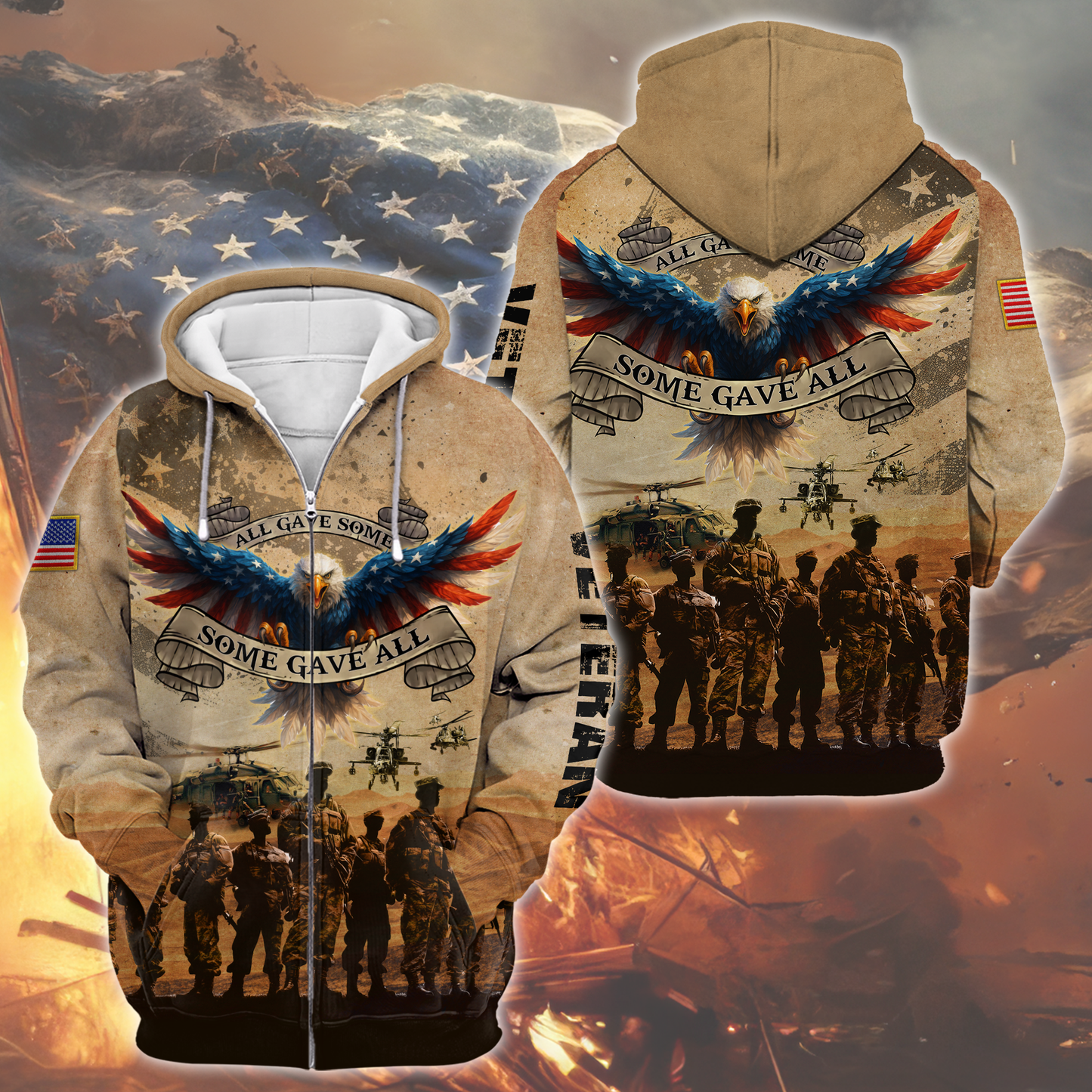 U.S. Coast Guard Hoodie | Patriotic Gift