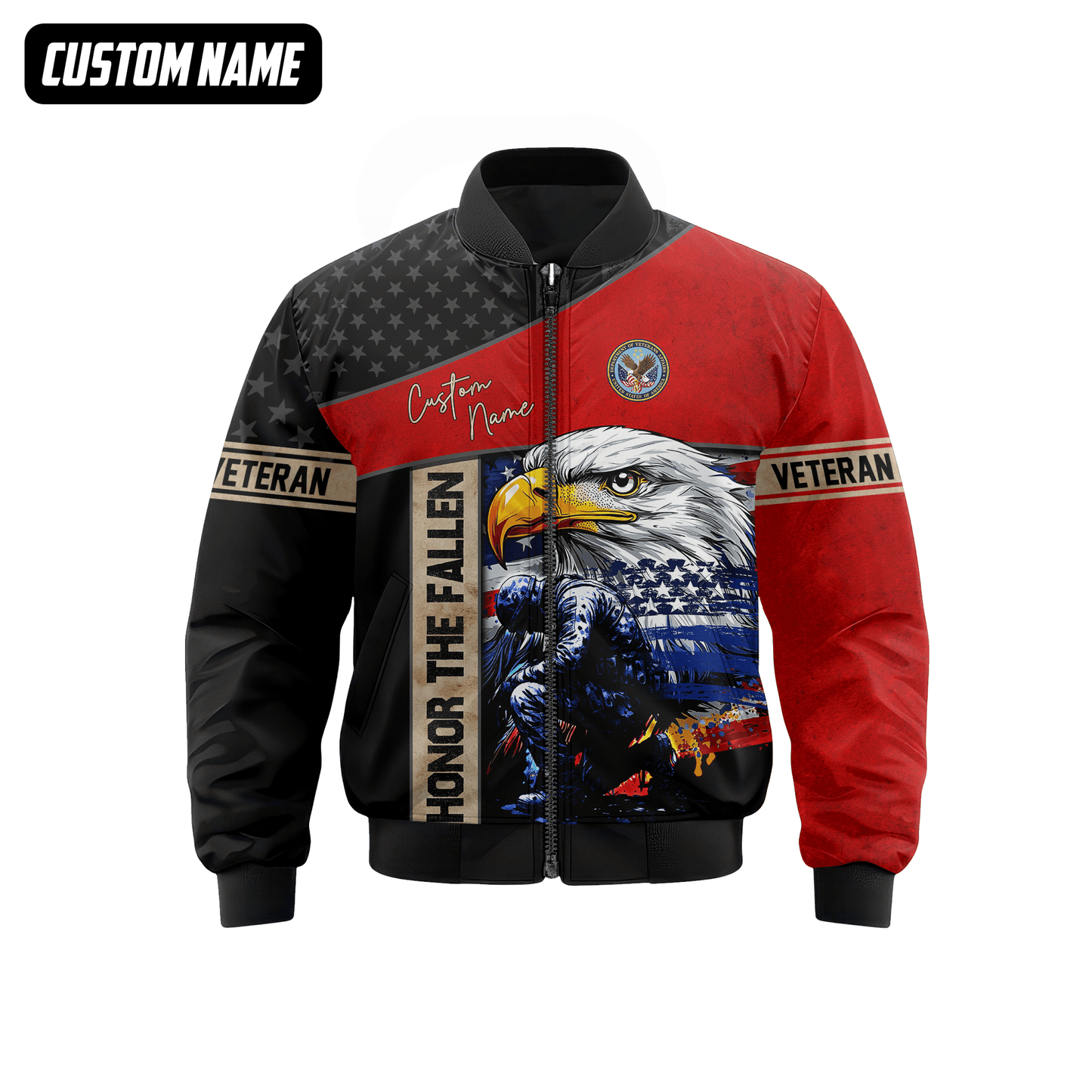 U.S. Coast Guard Eagle Hoodie | Patriotic Gift
