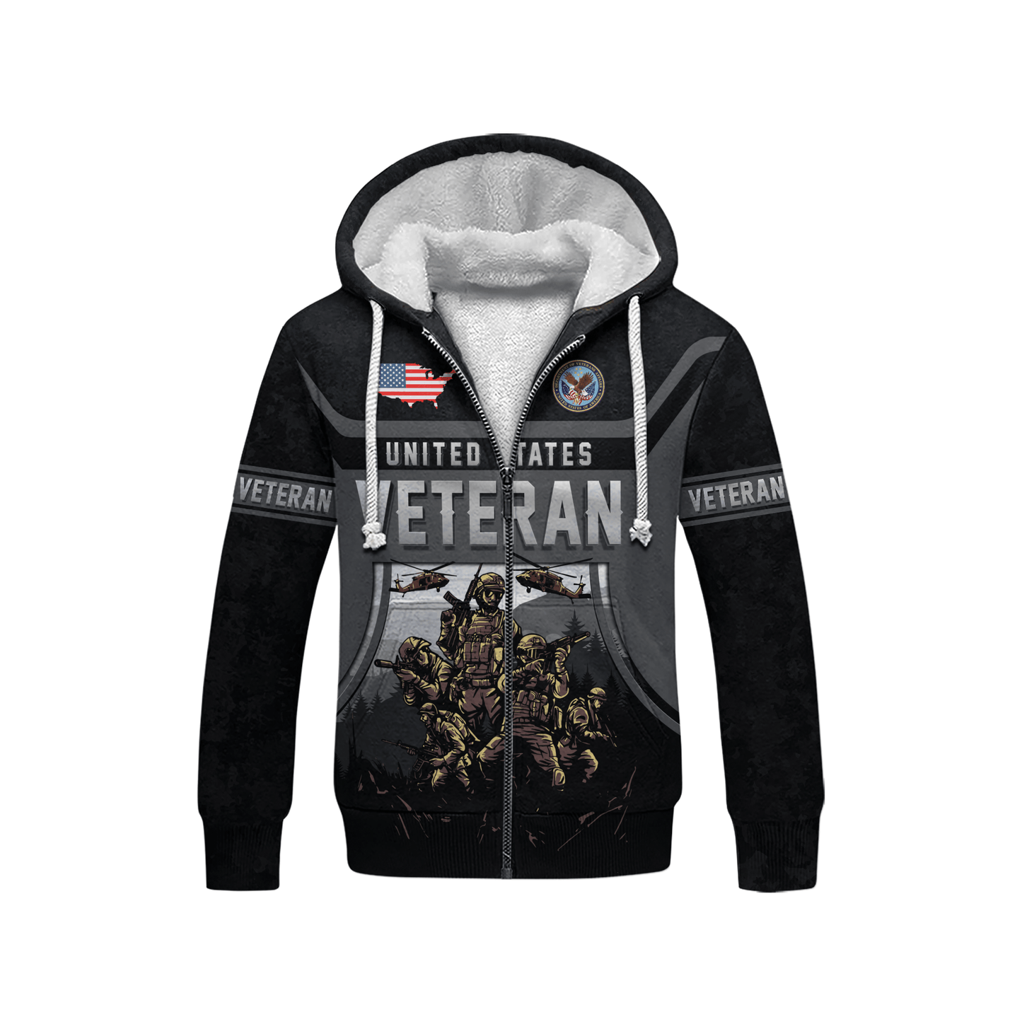 U.S. Coast Guard Hoodie | Patriotic Gift