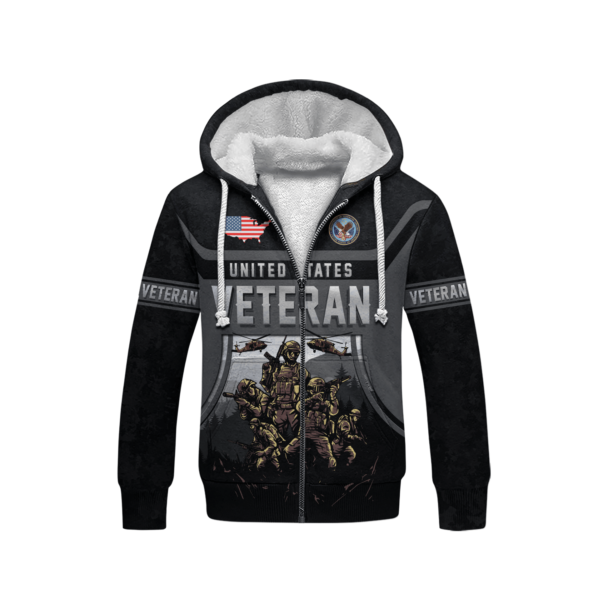 U.S. Coast Guard Hoodie | Patriotic Gift