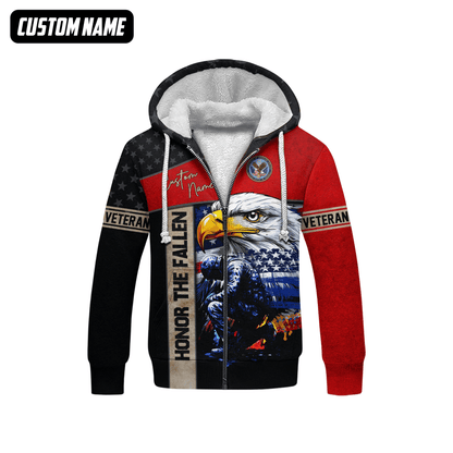 U.S. Coast Guard Eagle Hoodie | Patriotic Gift