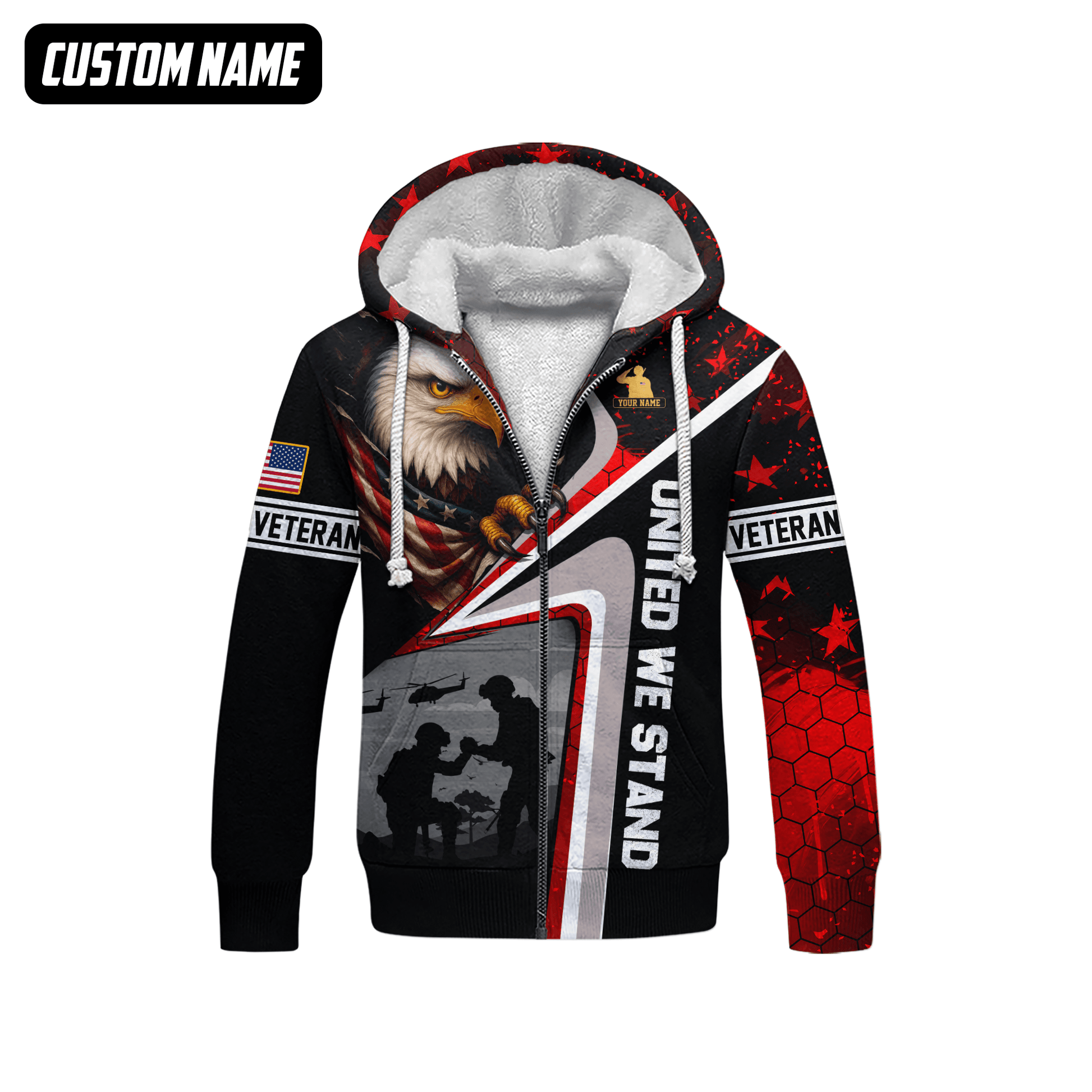 U.S. Coast Guard Eagle Hoodie | Patriotic Gift