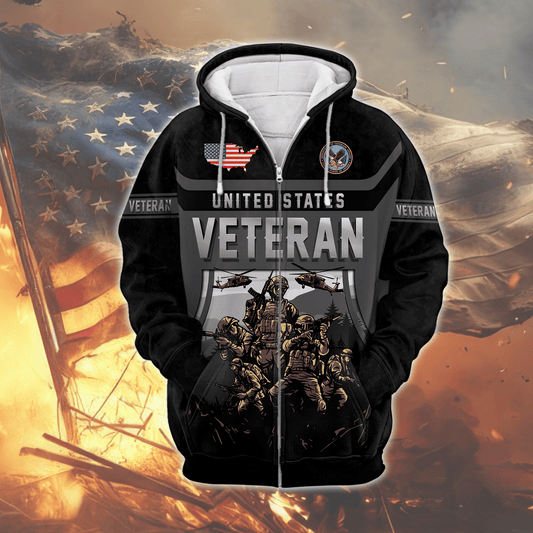U.S. Coast Guard Hoodie | Patriotic Gift