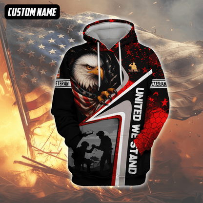 U.S. Coast Guard Eagle Hoodie | Patriotic Gift