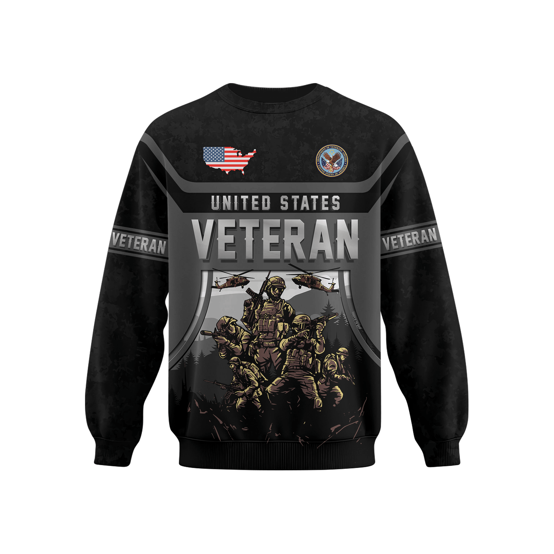 U.S. Coast Guard Hoodie | Patriotic Gift