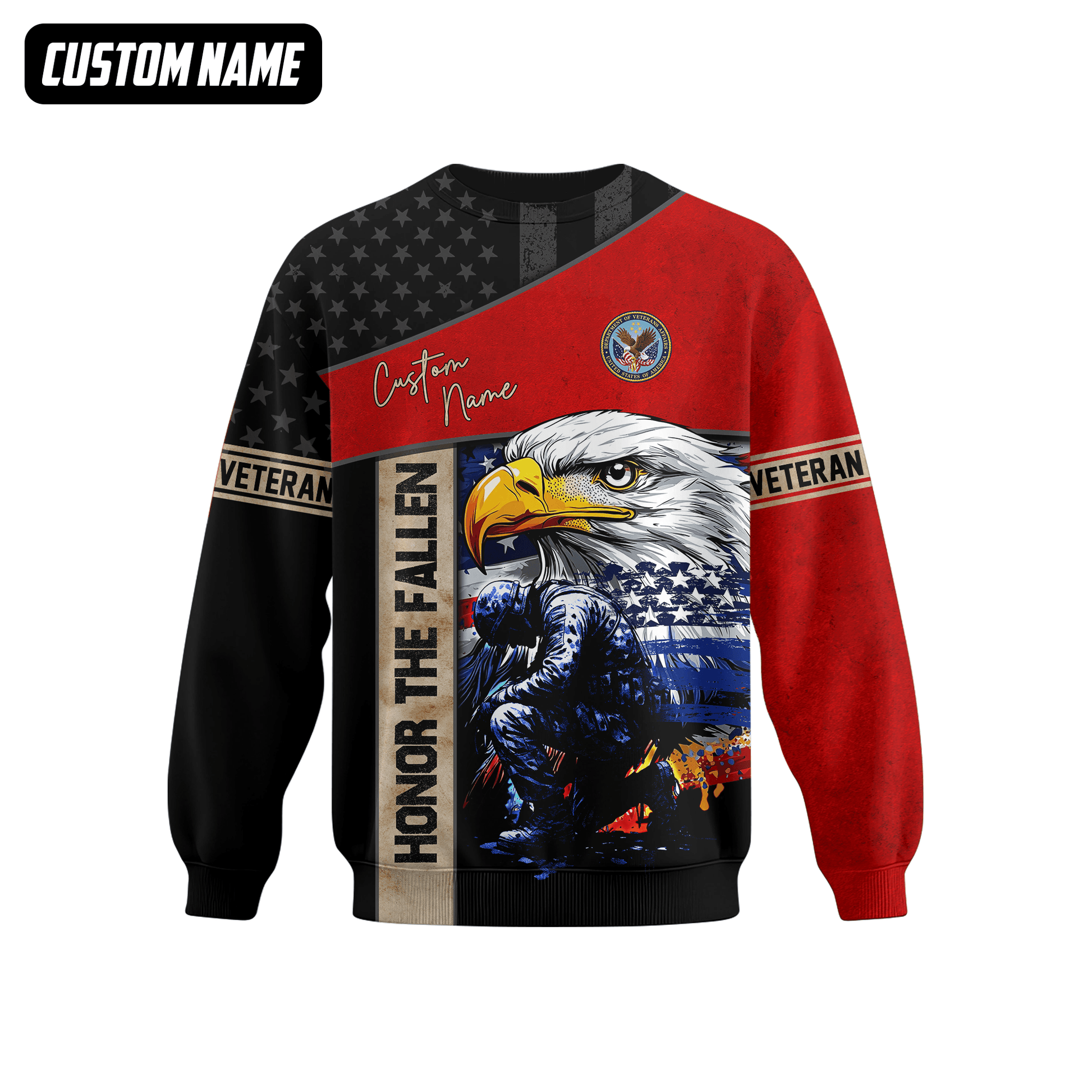 U.S. Coast Guard Eagle Hoodie | Patriotic Gift