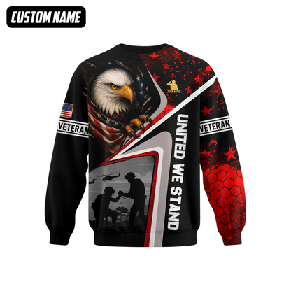 U.S. Coast Guard Eagle Hoodie | Patriotic Gift