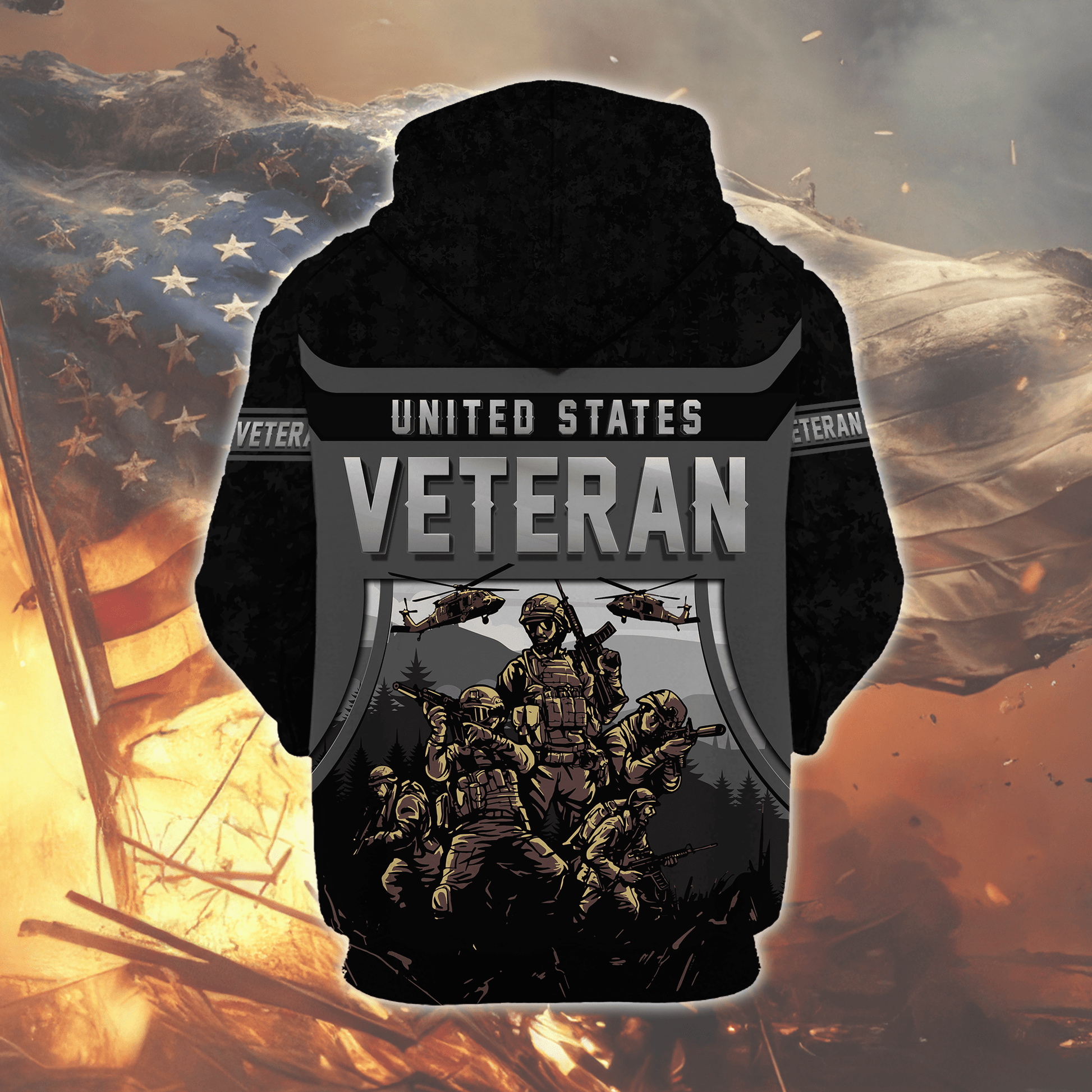 U.S. Coast Guard Hoodie | Patriotic Gift