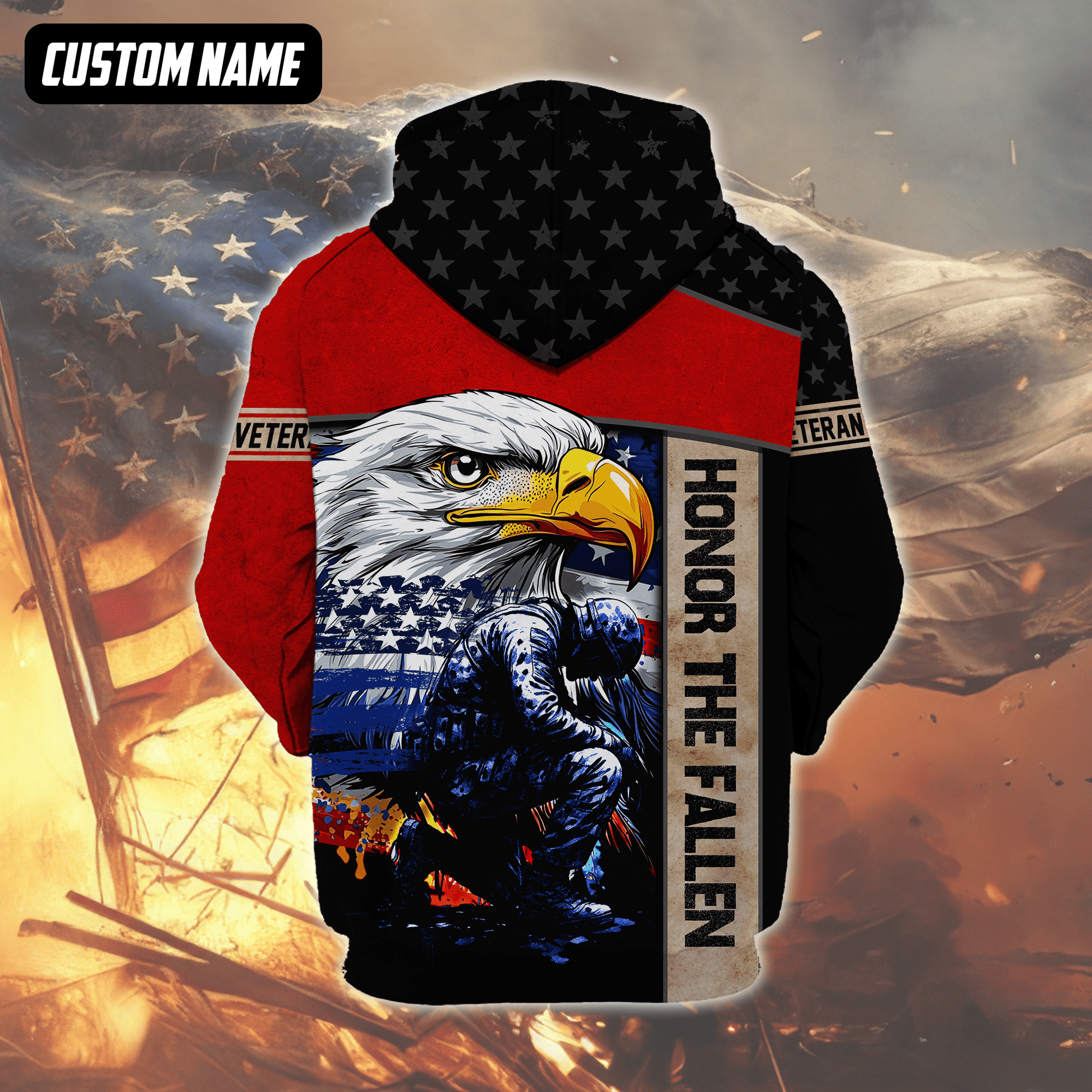 U.S. Coast Guard Eagle Hoodie | Patriotic Gift