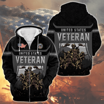U.S. Coast Guard Hoodie | Patriotic Gift
