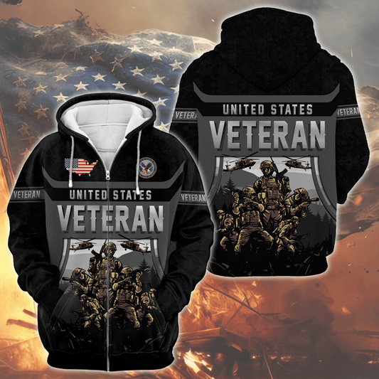 U.S. Coast Guard Hoodie | Patriotic Gift