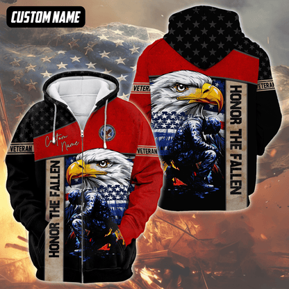 U.S. Coast Guard Eagle Hoodie | Patriotic Gift