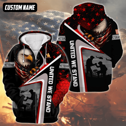 U.S. Coast Guard Eagle Hoodie | Patriotic Gift