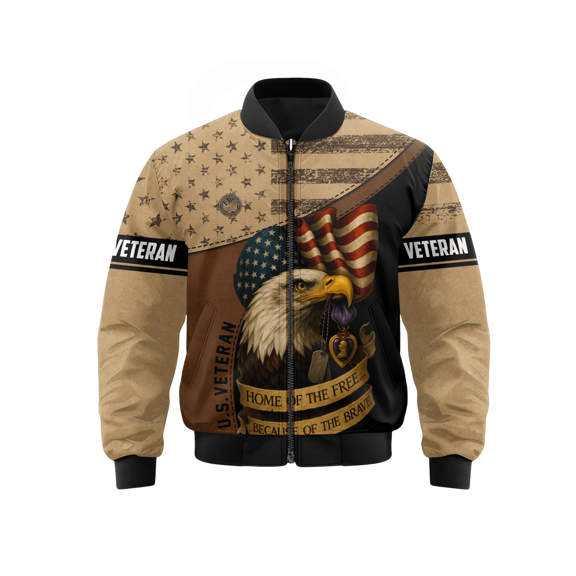 U.S. Coast Guard Eagle Hoodie | Patriotic Gift