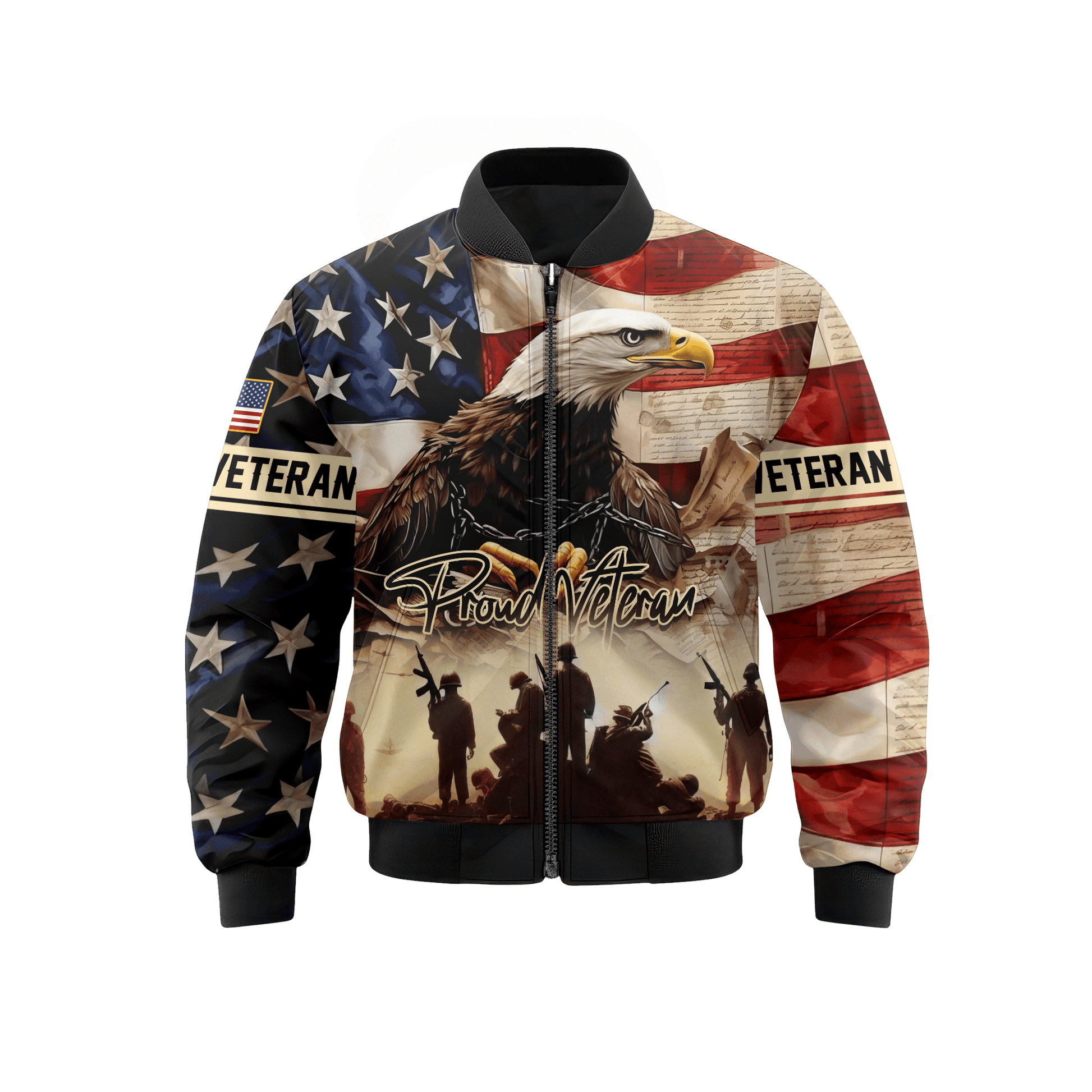 U.S. Coast Guard Eagle Hoodie | Patriotic Gift