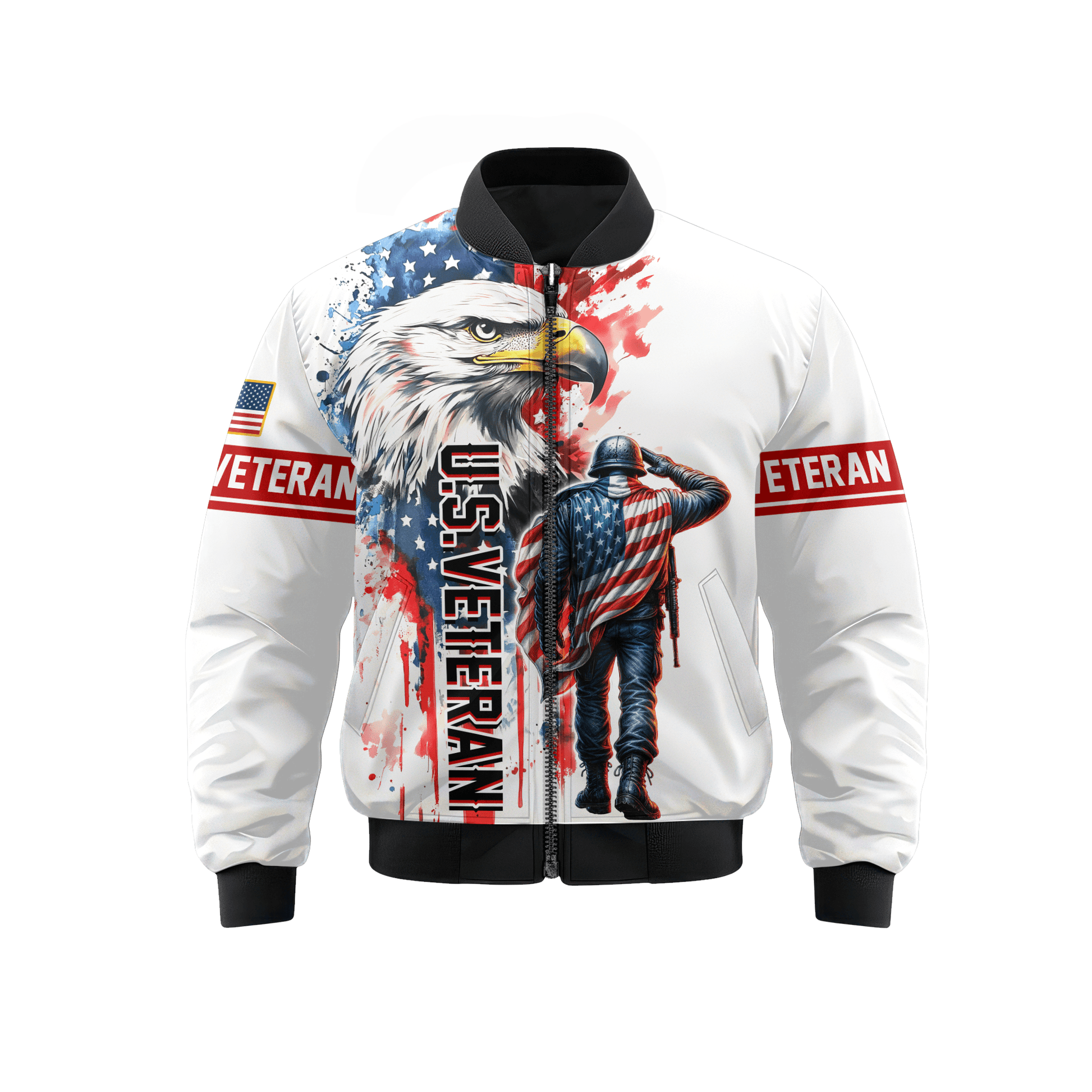 U.S. Coast Guard Eagle Hoodie | Patriotic Gift