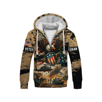 U.S. Coast Guard Eagle Hoodie | Patriotic Gift