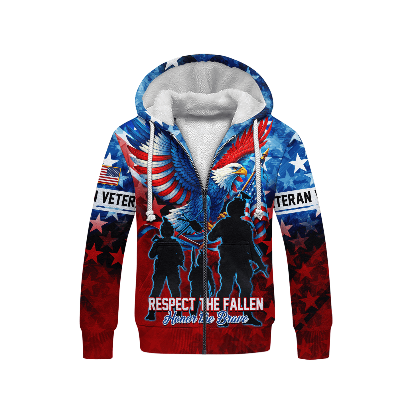 U.S. Coast Guard Eagle Hoodie | Patriotic Gift