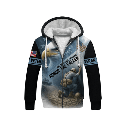 U.S. Coast Guard Eagle Hoodie | Patriotic Gift