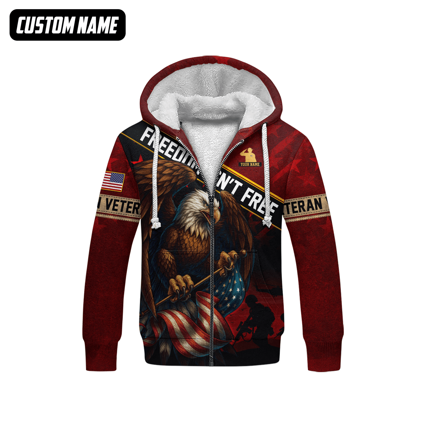 U.S. Coast Guard Hoodie | Patriotic Gift